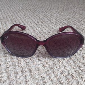 Ray Ban Sunglasses style RB 4164- Purple